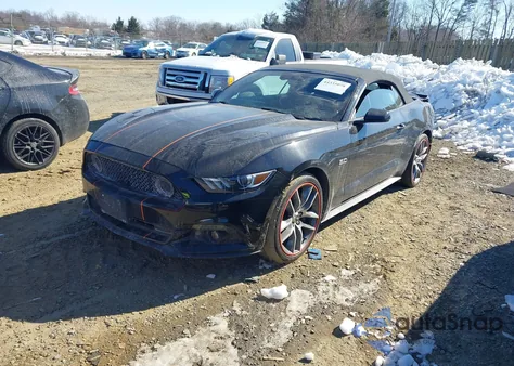 2017 Ford Mustang Gt Premium from USA, damaged, VIN 1FATP8FF4H5271084